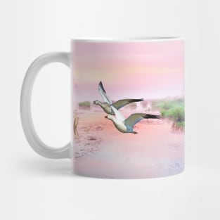 Mr. and Mrs. Snow Goose Mug